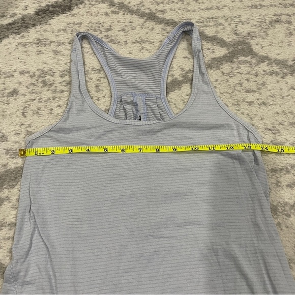 Lululemon Purple Tie Back Tank Top - Picture 7 of 8